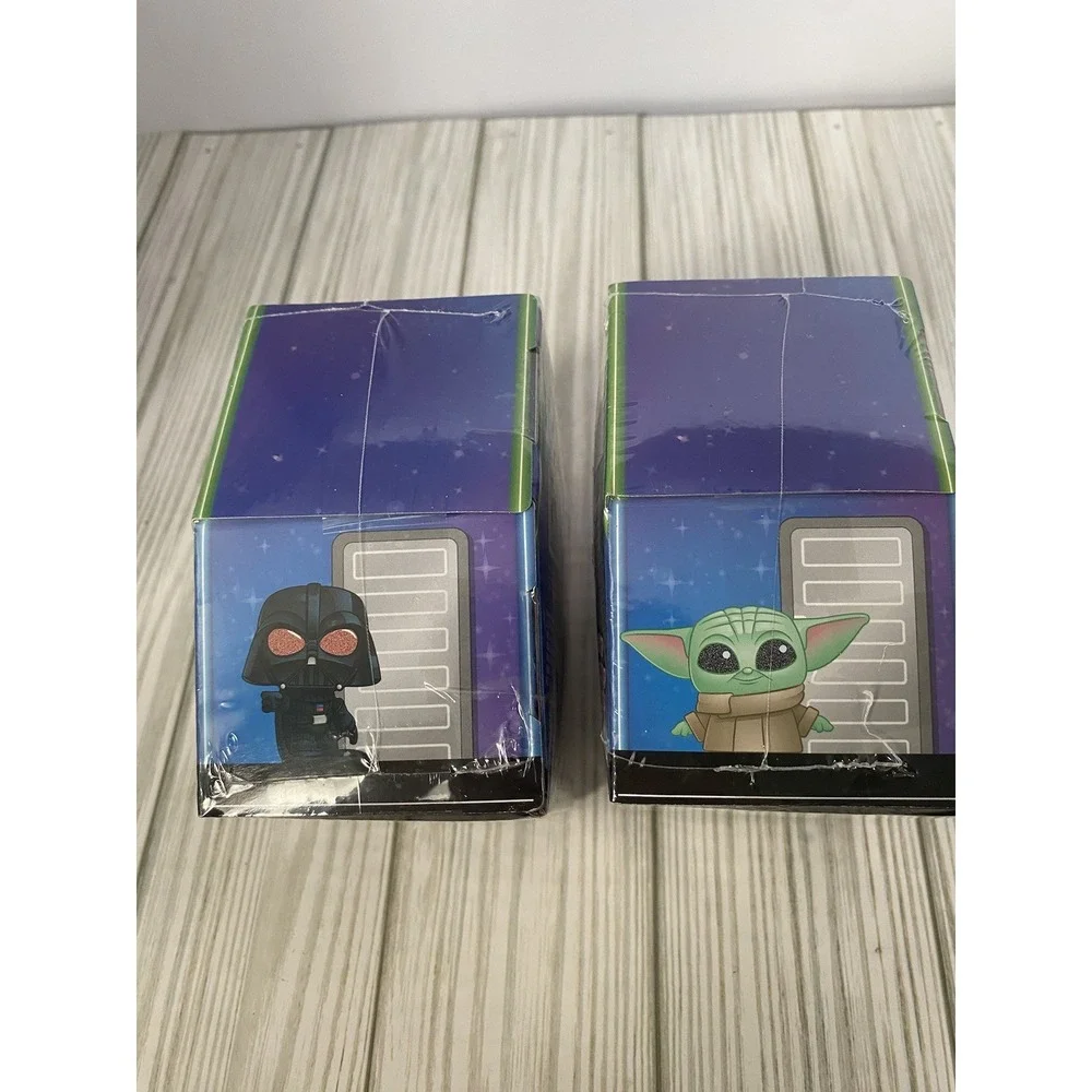 Lot Of 2 Star Wars Disney Doorables Puffables 10